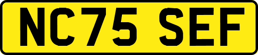 NC75SEF