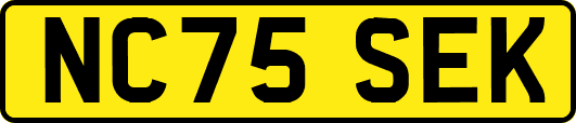 NC75SEK
