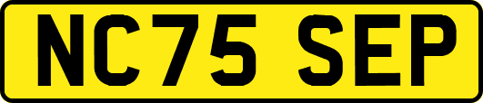 NC75SEP