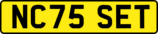 NC75SET