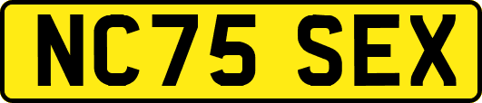 NC75SEX