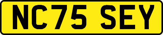 NC75SEY