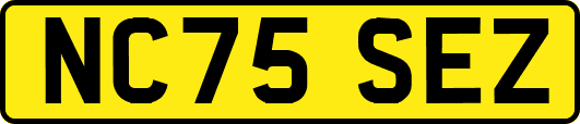 NC75SEZ