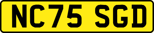 NC75SGD