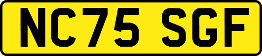 NC75SGF