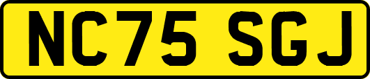 NC75SGJ