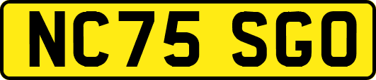 NC75SGO