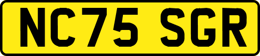 NC75SGR