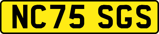NC75SGS