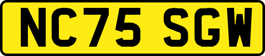 NC75SGW