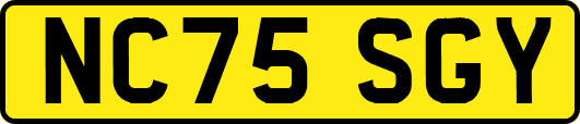 NC75SGY