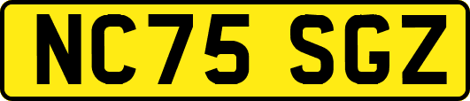 NC75SGZ