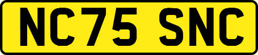 NC75SNC