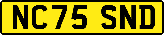 NC75SND