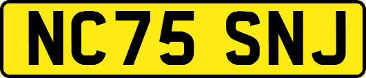 NC75SNJ