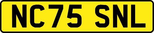 NC75SNL