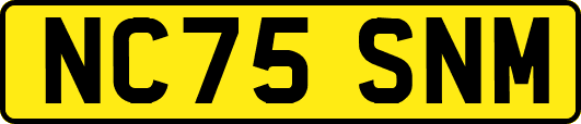 NC75SNM