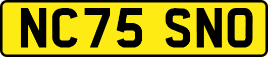NC75SNO