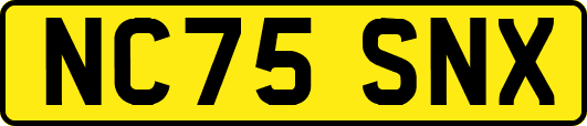 NC75SNX