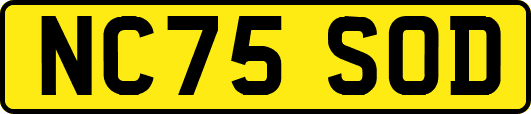 NC75SOD