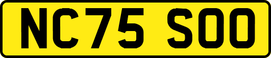 NC75SOO