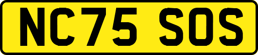 NC75SOS
