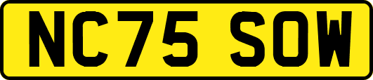 NC75SOW