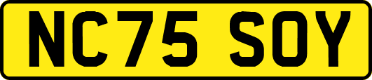 NC75SOY