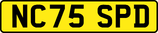 NC75SPD