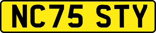 NC75STY