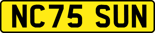 NC75SUN