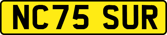 NC75SUR
