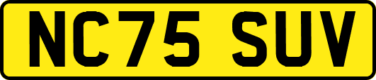 NC75SUV