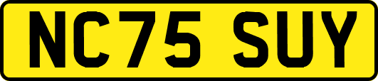 NC75SUY