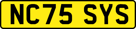 NC75SYS