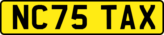 NC75TAX