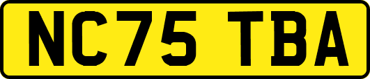 NC75TBA