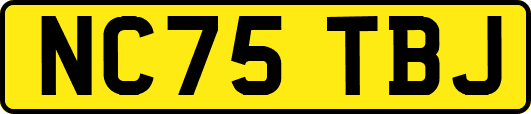 NC75TBJ