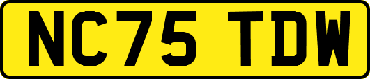 NC75TDW