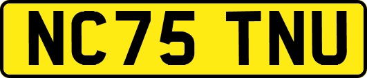 NC75TNU