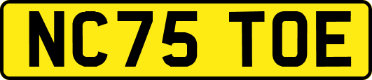 NC75TOE