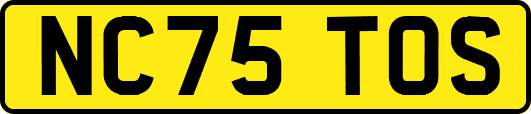 NC75TOS