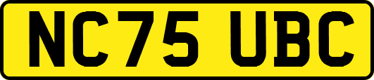 NC75UBC
