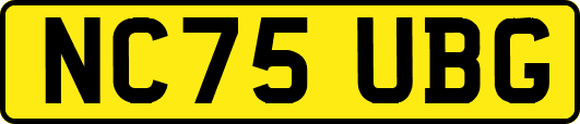NC75UBG