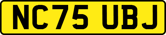 NC75UBJ