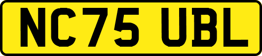NC75UBL