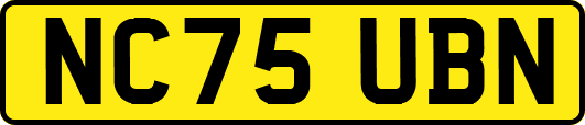 NC75UBN