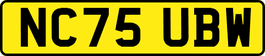 NC75UBW