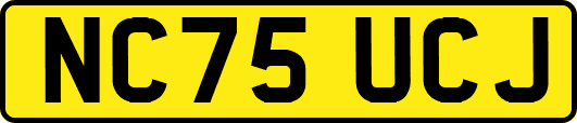 NC75UCJ