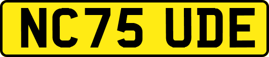NC75UDE